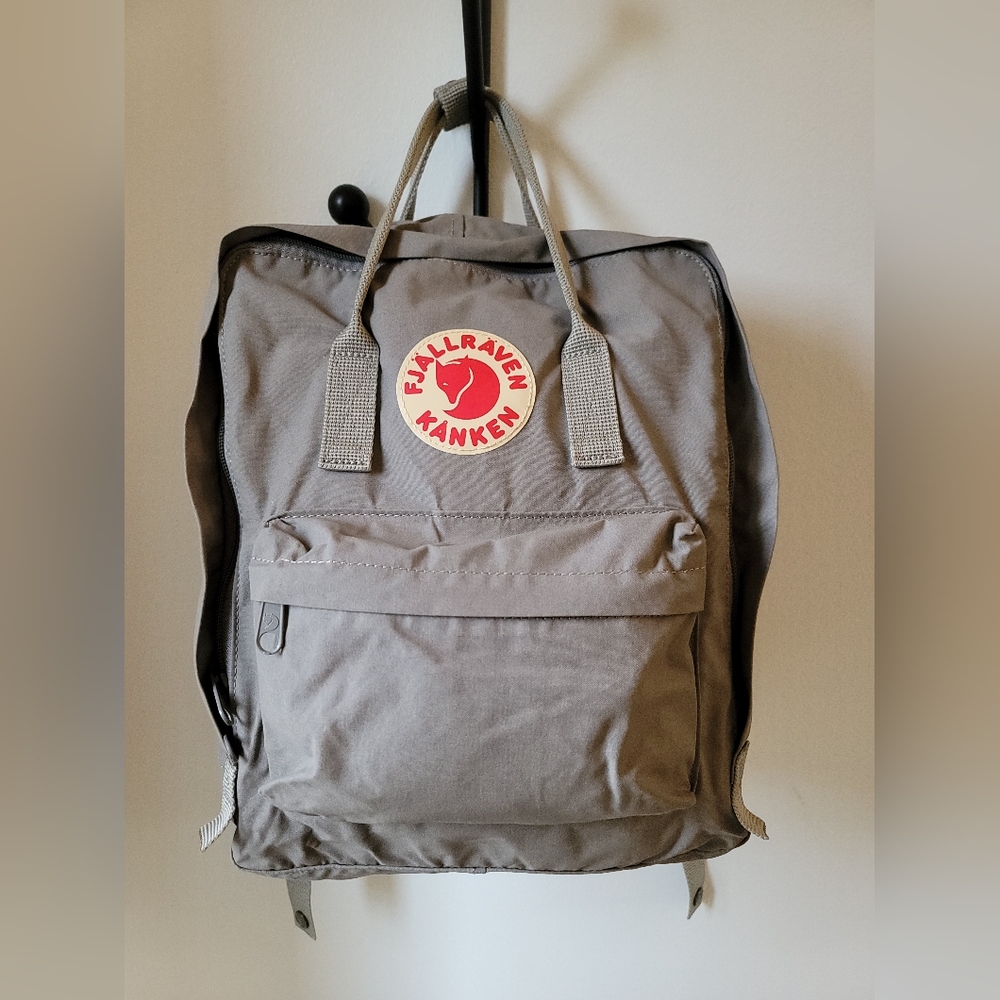 Fjallraven Kanken Backpack in Gray